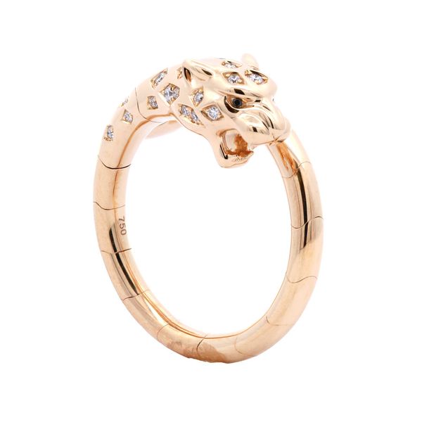 Panther Style Diamond Ring Joe Escobar Diamonds Campbell, CA