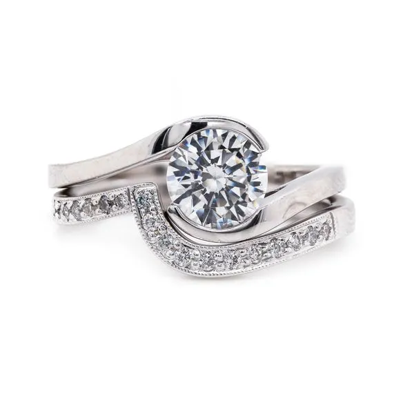 Sholdt Design Diamond Wedding Set Joe Escobar Diamonds Campbell, CA