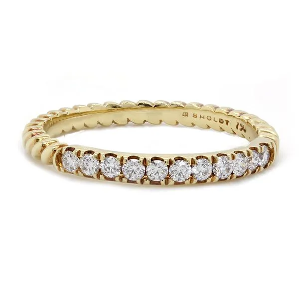 Sholdt Design Wedding Set Image 2 Joe Escobar Diamonds Campbell, CA