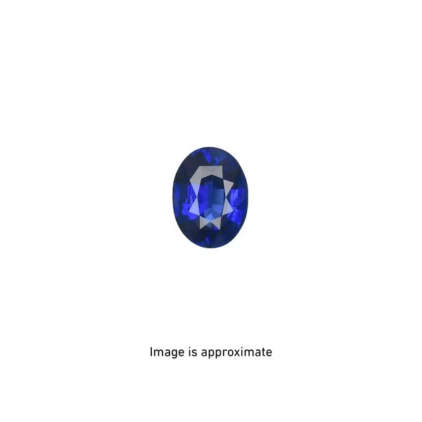 Sapphire and Diamond Three Sided Pave Ring Image 4 Joe Escobar Diamonds Campbell, CA