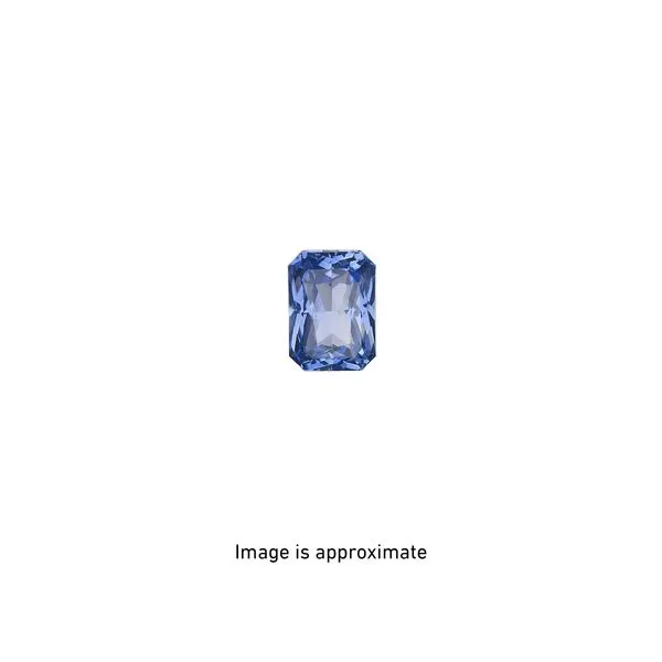 Blue Sapphire Halo Three Sided Ring Image 2 Joe Escobar Diamonds Campbell, CA