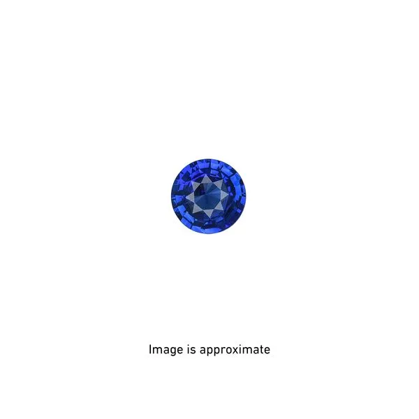 Blue Sapphire Halo Rose Gold Ring Image 3 Joe Escobar Diamonds Campbell, CA