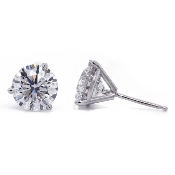 Martini Diamond Stud Earrings 5ct twt Joe Escobar Diamonds Campbell, CA