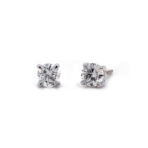 Diamond Stud Earrings 0.65ct twt Joe Escobar Diamonds Campbell, CA