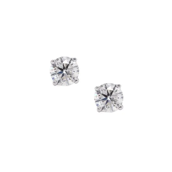 Diamond Stud Earrings 0.80ct twt Joe Escobar Diamonds Campbell, CA