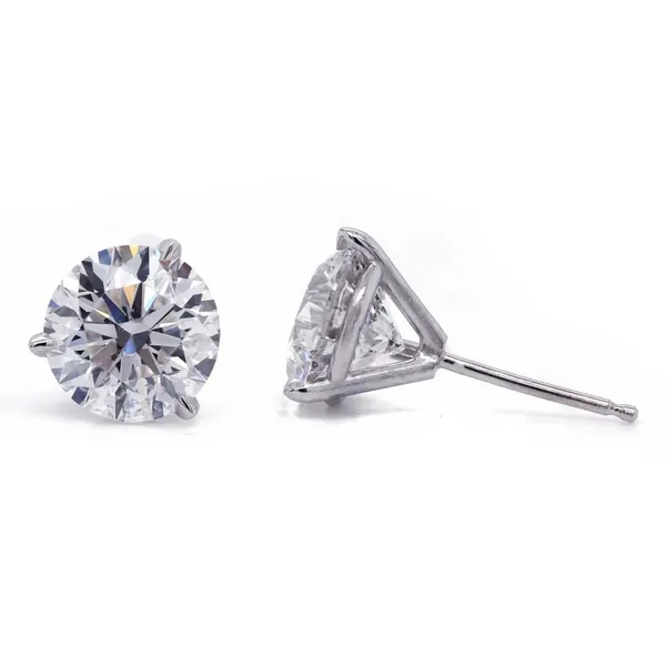 Diamond Stud Earrings 3.41ct twt Joe Escobar Diamonds Campbell, CA