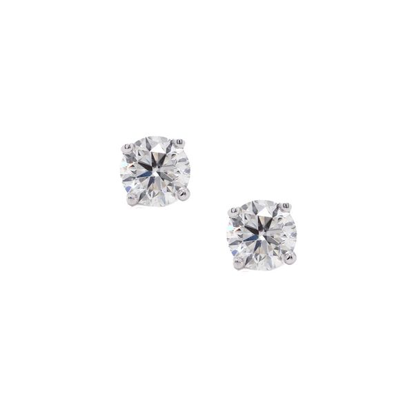Diamond Stud Earrings 1.04 ct twt Joe Escobar Diamonds Campbell, CA