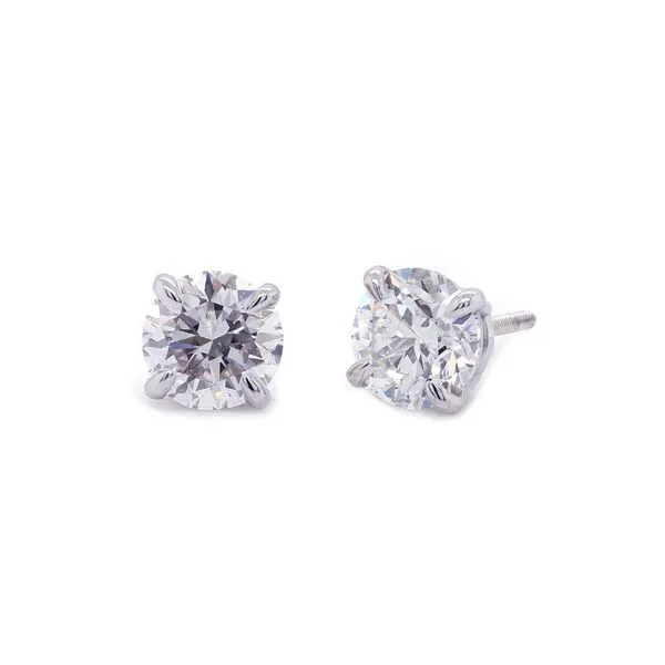 Diamond Stud Earrings 1.42 ct twt Joe Escobar Diamonds Campbell, CA