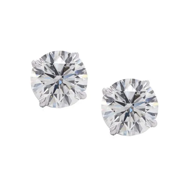 Diamond Stud Earrings 4ct twt Joe Escobar Diamonds Campbell, CA