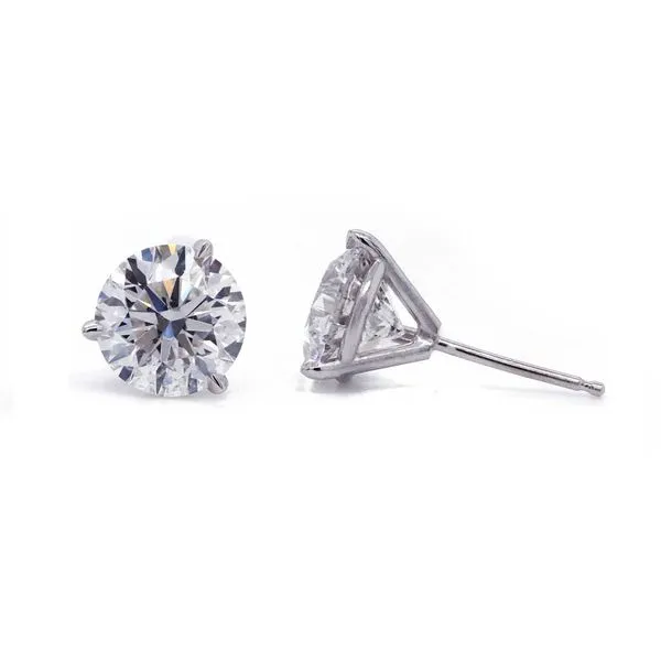 Diamond Stud Earrings 2.6ct twt Joe Escobar Diamonds Campbell, CA
