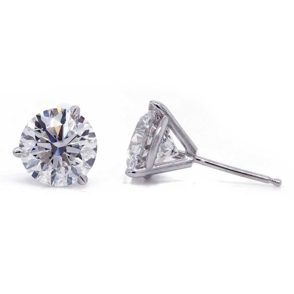 Diamond Stud Earrings 3ct twt Joe Escobar Diamonds Campbell, CA