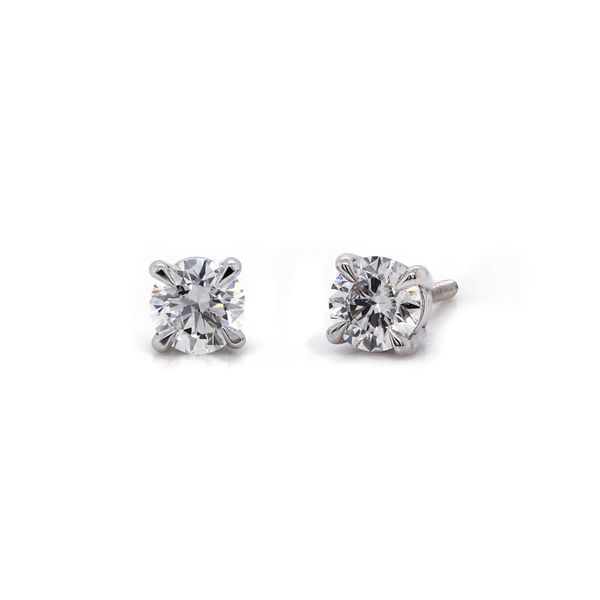 Diamond Stud Earrings 2/3 ct twt Joe Escobar Diamonds Campbell, CA