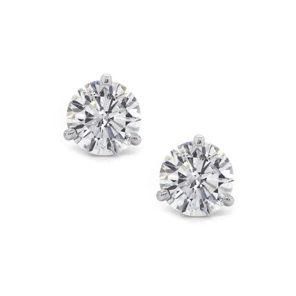Diamond Stud Earrings 3.4ct twt Joe Escobar Diamonds Campbell, CA