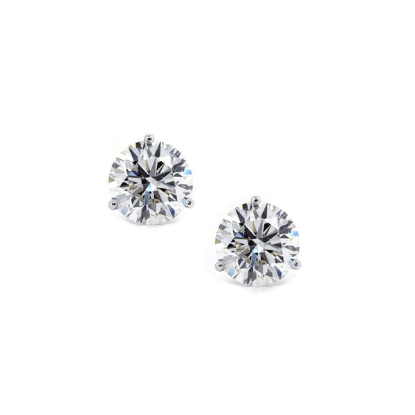Diamond Stud Earrings 1.42ct twt Joe Escobar Diamonds Campbell, CA