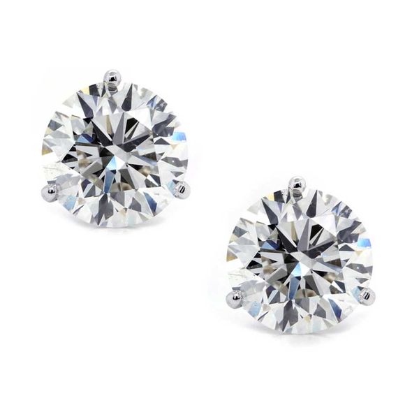 Diamond Stud Earrings 6ct twt Joe Escobar Diamonds Campbell, CA