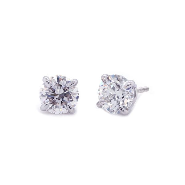 Diamond Stud Earrings 1.40ct twt Joe Escobar Diamonds Campbell, CA