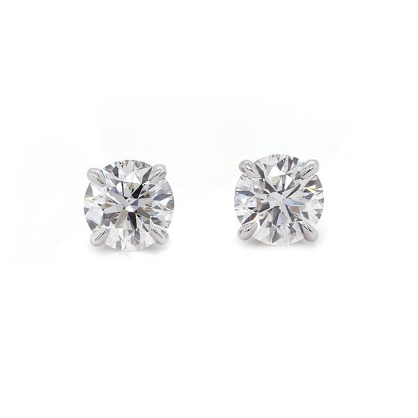 Diamond Stud Earrings 1.18ct twt Joe Escobar Diamonds Campbell, CA