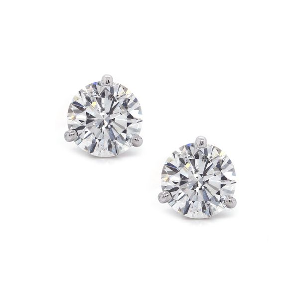 Diamond Stud Earrings 3ct twt Joe Escobar Diamonds Campbell, CA