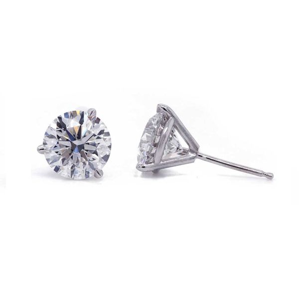 Diamond Stud Earrings 2ct twt Joe Escobar Diamonds Campbell, CA