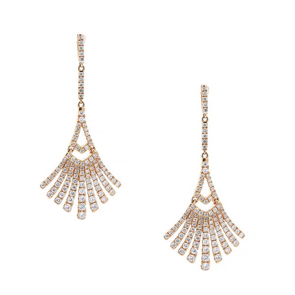 Diamond Drop Earrings Joe Escobar Diamonds Campbell, CA
