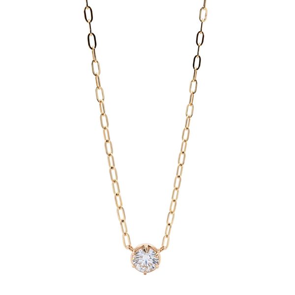 Diamond Solitaire Pendant 2ct Joe Escobar Diamonds Campbell, CA