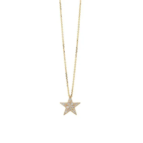 Diamond Pave Star Pendant Joe Escobar Diamonds Campbell, CA