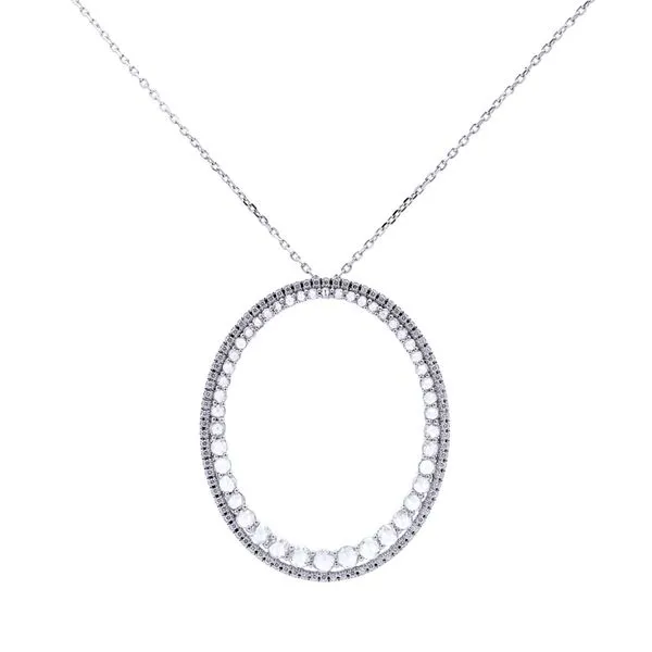 Rose Cut Open Diamond Pendant Joe Escobar Diamonds Campbell, CA