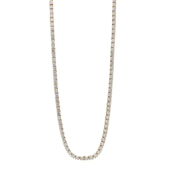 Diamond Tennis Necklace 6.7ct twt Joe Escobar Diamonds Campbell, CA