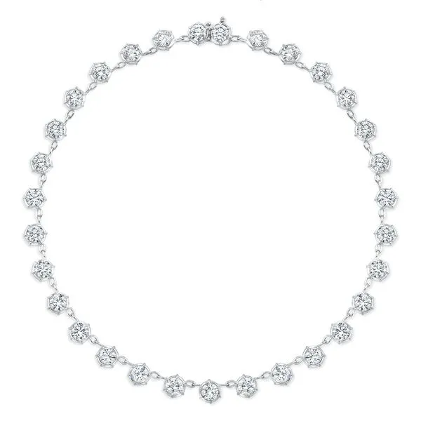 Rahaminov Design Diamond Necklace Joe Escobar Diamonds Campbell, CA