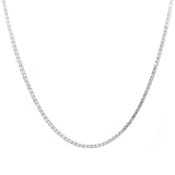Diamond Tennis Necklace 7ct twt Joe Escobar Diamonds Campbell, CA