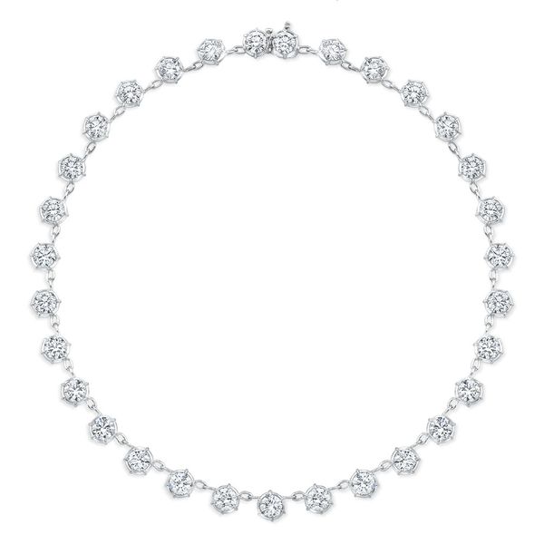 Rahaminov Design Diamond Necklace Joe Escobar Diamonds Campbell, CA