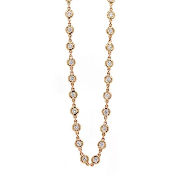Diamond by the Yard Style Necklace Joe Escobar Diamonds Campbell, CA