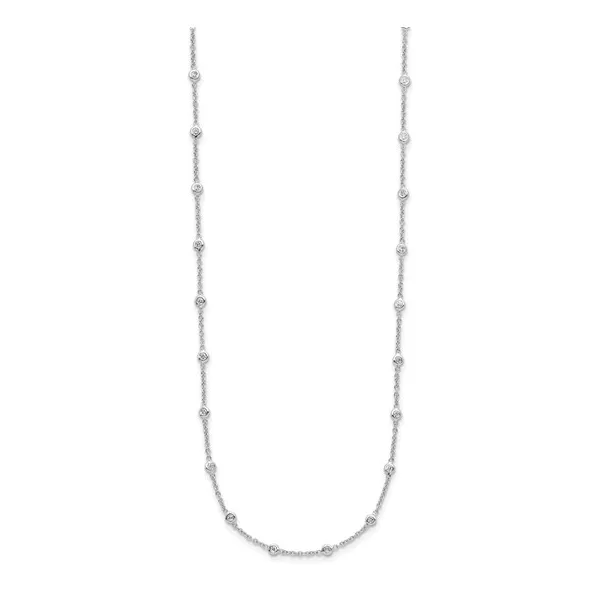 White Gold Diamond by the Yard Chain 1.21ct twt Joe Escobar Diamonds Campbell, CA