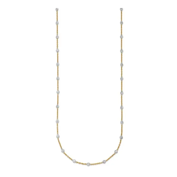 Diamond by the Yard Necklace 1.00ct twt Joe Escobar Diamonds Campbell, CA