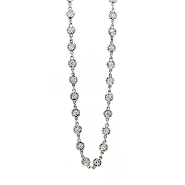 Diamond by the Yard style Necklace 1.82ct twt Joe Escobar Diamonds Campbell, CA