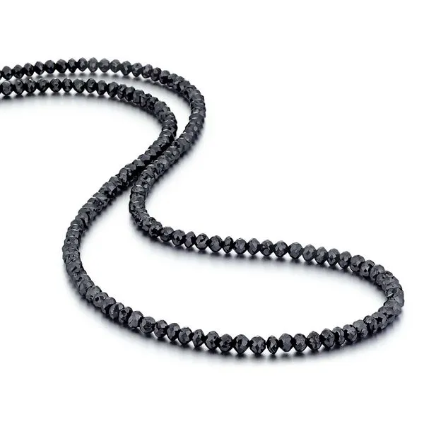 Black Diamond Necklace Joe Escobar Diamonds Campbell, CA