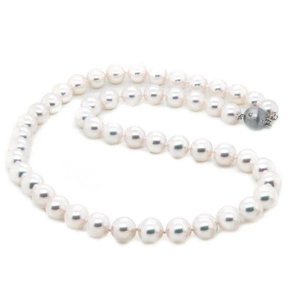 Akoya Pearl Necklace Joe Escobar Diamonds Campbell, CA