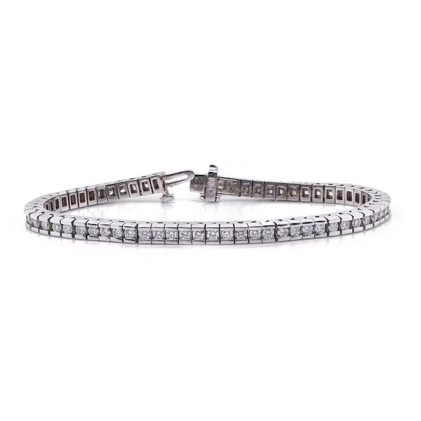 Channel Set Diamond Tennis Bracelet 2.73 ct twt Joe Escobar Diamonds Campbell, CA