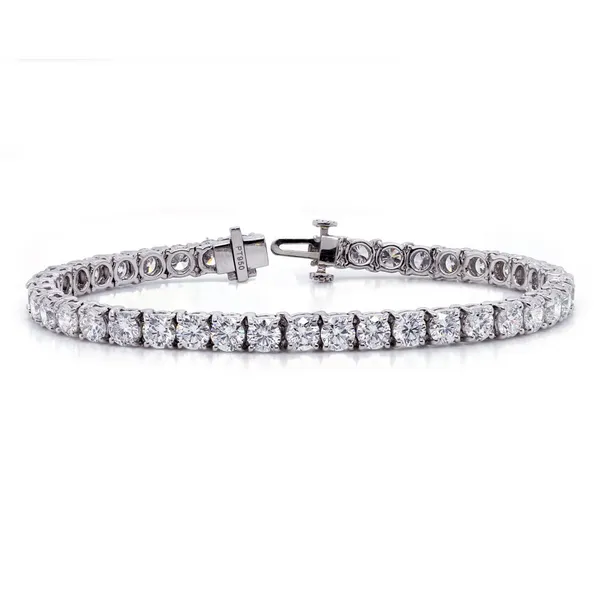 Diamond Tennis Bracelet 11.21ct twt Joe Escobar Diamonds Campbell, CA