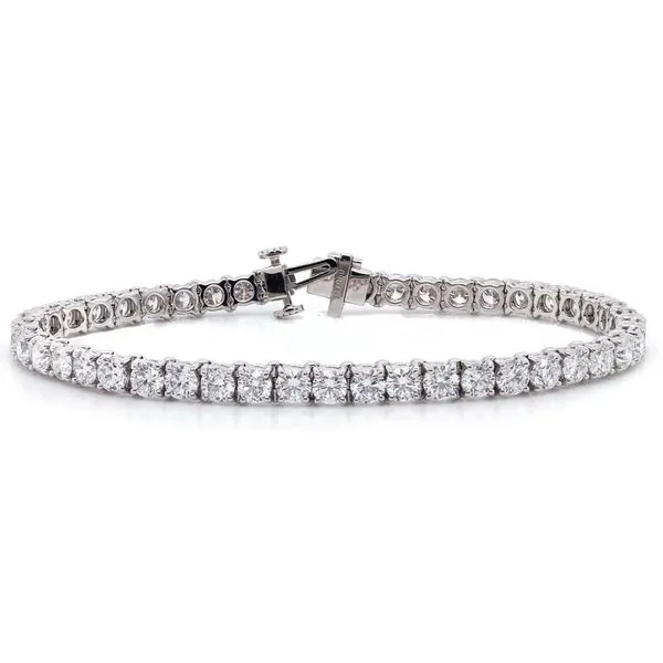 Diamond Tennis Bracelet 9.15 ct twt Joe Escobar Diamonds Campbell, CA