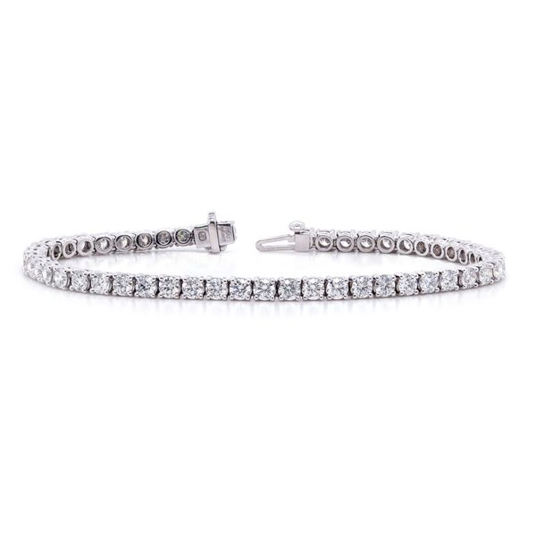 Diamond Tennis Bracelet 5.08ct twt Joe Escobar Diamonds Campbell, CA