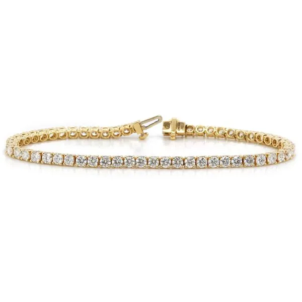 Diamond Tennis Bracelet 5ct twt Joe Escobar Diamonds Campbell, CA