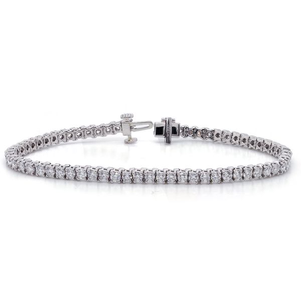 Diamond Tennis Bracelet 3.04ct twt Joe Escobar Diamonds Campbell, CA