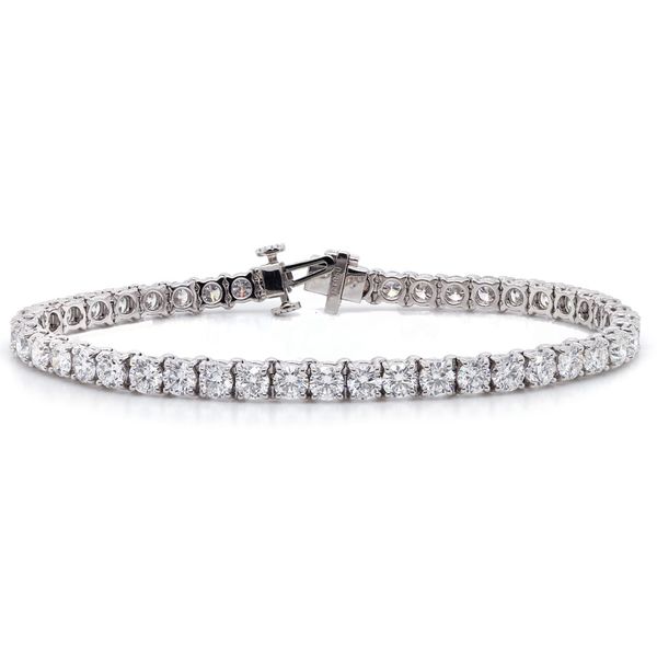 Diamond Tennis Bracelet 8.11ct twt Joe Escobar Diamonds Campbell, CA