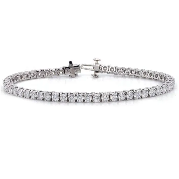 Diamond Tennis Bracelet 6ct twt Joe Escobar Diamonds Campbell, CA