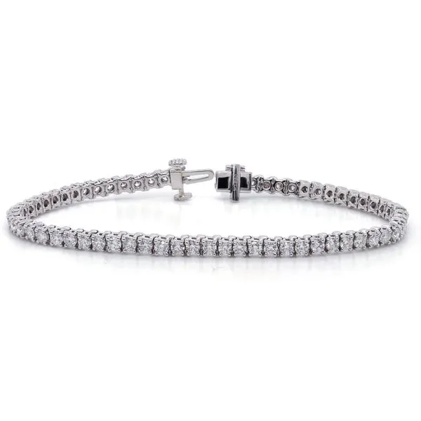 Diamond Tennis Bracelet 4ct twt Joe Escobar Diamonds Campbell, CA