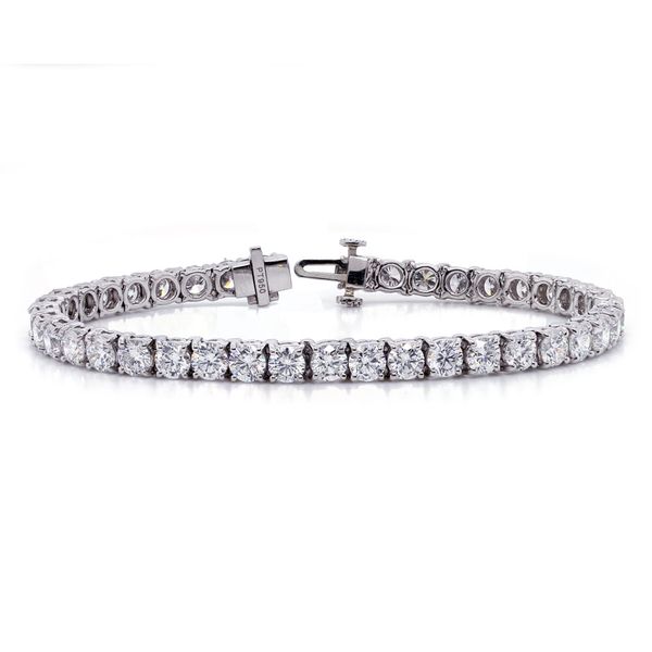 Diamond Tennis Bracelet 11ct twt Joe Escobar Diamonds Campbell, CA