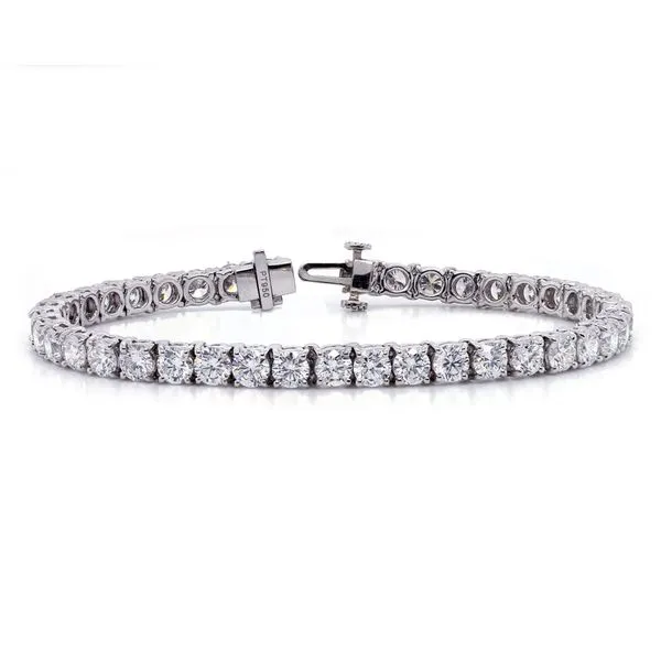 Diamond Tennis Bracelet 13.43ct twt Joe Escobar Diamonds Campbell, CA