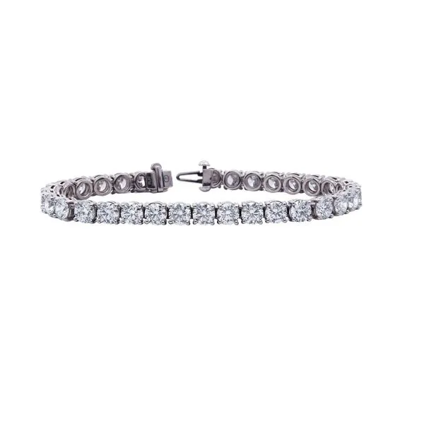 Diamond Tennis Bracelet 16.68 Joe Escobar Diamonds Campbell, CA
