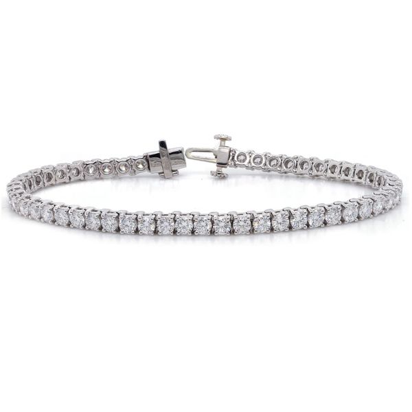 Diamond Tennis Bracelet 6ct twt Joe Escobar Diamonds Campbell, CA